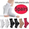 5 paires de chaussettes à pression de cheville pour le sport, la course, le fitness, l’absorption de la sueur, la respirabilité, la protection des orteils et des pieds exposés 5 paires de chaussettes à pression de cheville pour le sport, la course, le fitness, l’absorption de la sueur, la respirabilité, la protection des orteils et des pieds exposés