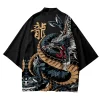 kimono haori traditionnel japonais pour enfant de 3 à 14 ans, cardigan à la mode, veste, cape, vêtements de plage