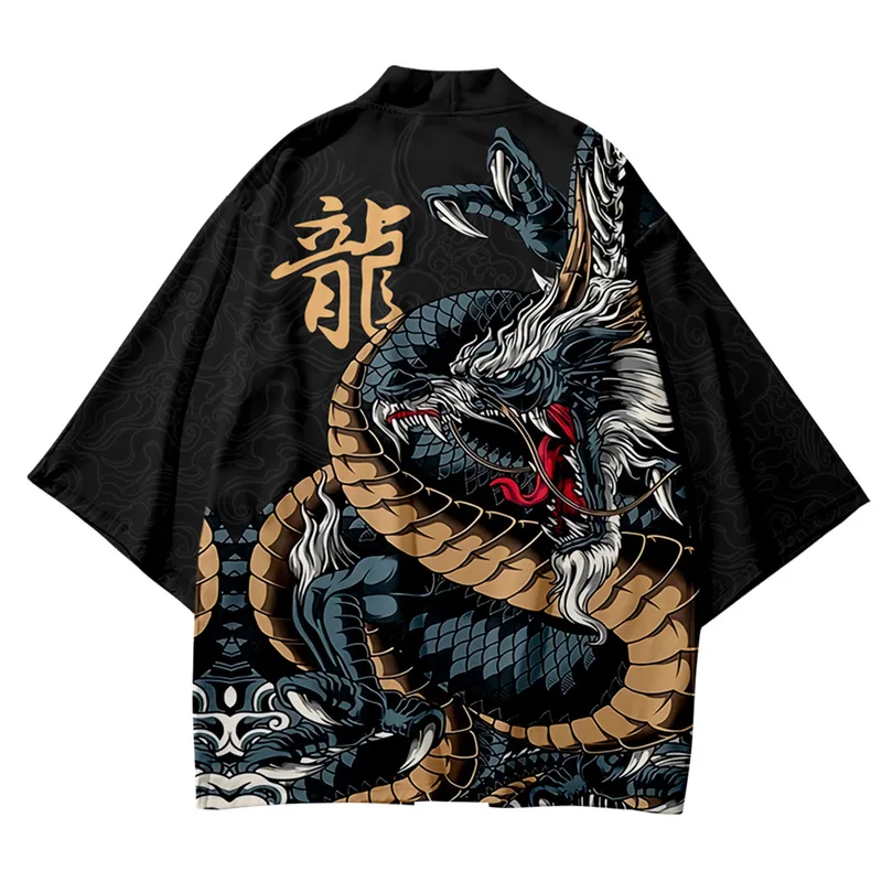 kimono haori traditionnel japonais pour enfant de 3 à 14 ans, cardigan à la mode, veste, cape, vêtements de plage kimono haori traditionnel japonais pour enfant de 3 à 14 ans, cardigan à la mode, veste, cape, vêtements de plage