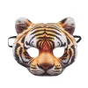 Masque de tigre simulé d’halloween, masques de carnaval d’animaux, accessoire Photo demi-visage EVA, mascarade pour fête Cosplay, Festival en plein air Masque de tigre simulé d’halloween, masques de carnaval d’animaux, accessoire Photo demi-visage EVA, mascarade pour fête Cosplay, Festival en plein air