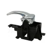 poignée de porte intérieure pour nissan navara d40, accessoire avant et arrière, 80671 4x02b 806714x02b 80670 4x02b, 2004 2014