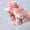 chiffon de nettoyage absorbant l'eau en fibre super fine pour personnes paresseuses, 30x30cm, 5 pièces