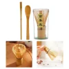 1/2/3 pièces Matcha fouet ensemble 100 Matcha vert thé poudre fouet service à thé cérémonie japonaise bambou Chasen thé outil thé brosse cuillère 1/2/3 pièces Matcha fouet ensemble 100 Matcha vert thé poudre fouet service à thé cérémonie japonaise bambou Chasen thé outil thé brosse cuillère