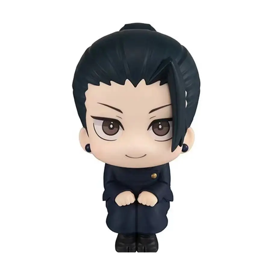 figurine de dessin animé jujutsu kaisen, 10cm, version q, satoru toji/okkotsu gojo/geto suguru, figurine d'action fushiguro yuta figurine de dessin animé jujutsu kaisen, 10cm, version q, satoru toji/okkotsu gojo/geto suguru, figurine d'action fushiguro yuta