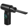 dépoussiéreur à air comprimé avec écran numérique, nettoyeur électrique, moteur à brosse, 100w, 7500mah