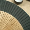 Éventail pliant en bambou de style chinois, pour accessoires de phtalanterie, décoration de maison, de mariage, ornements, cadeau artisanal