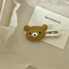 dessin animé rilakkuma mignon épingle à cheveux kawaii doux belle frange pince latérale étudiant petite coiffure polyvalente fille cadeau d'anniversaire ornement