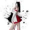 costumes de cosplay anime de femme de chambre, kimono japonais, uniforme de sorcière, costume de cosplay, ensemble de lingerie sexy pour filles