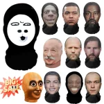 Nouveau masque Kanye imprimé en 3D Drake, masque complet en maille élastique pour couvre-chef Cosplay unisexe, Simulation de fête, cagoule, chapeau, couvre-chef Nouveau masque Kanye imprimé en 3D Drake, masque complet en maille élastique pour couvre-chef Cosplay unisexe, Simulation de fête, cagoule, chapeau, couvre-chef