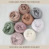 Enveloppement de photographie pour nouveau-né Angora – Emmaillotage extensible en couches pour accessoires photo de bébé, artik اتрля фотосс eusи moaukatд osnenauх bebe