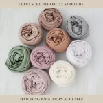 Enveloppement de photographie pour nouveau-né Angora – Emmaillotage extensible en couches pour accessoires photo de bébé, artik اتрля фотосс eusи moaukatд osnenauх bebe Enveloppement de photographie pour nouveau-né Angora – Emmaillotage extensible en couches pour accessoires photo de bébé, artik اتрля фотосс eusи moaukatд osnenauх bebe