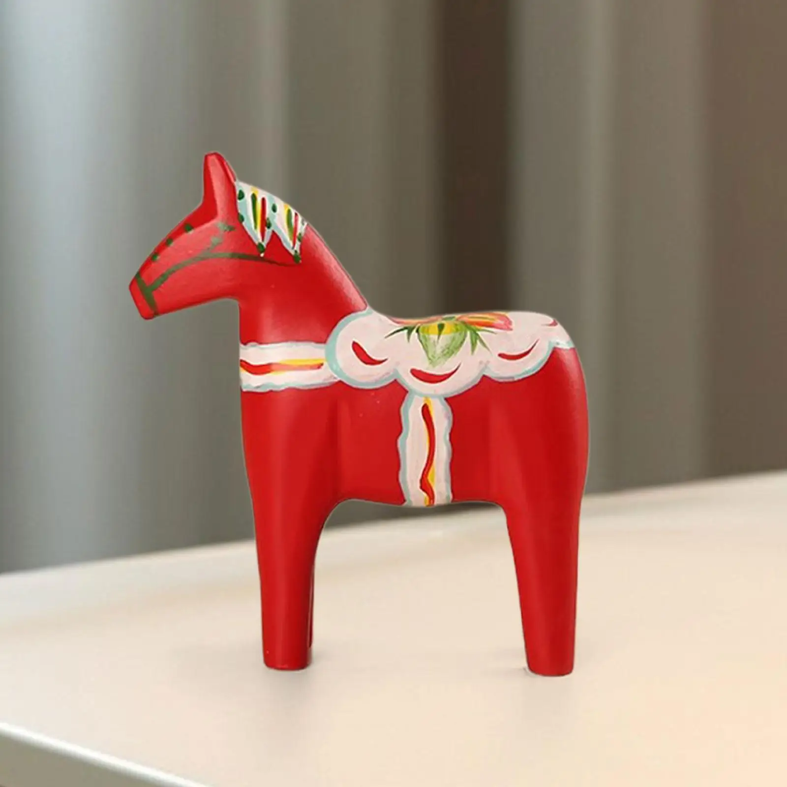 ornement de cheval dala en bois peint à la main, figurine de cheval décorative nordique, collection, décor à la maison, cadeau chauffant 007 ornement de cheval dala en bois peint à la main, figurine de cheval décorative nordique, collection, décor à la maison, cadeau chauffant 007