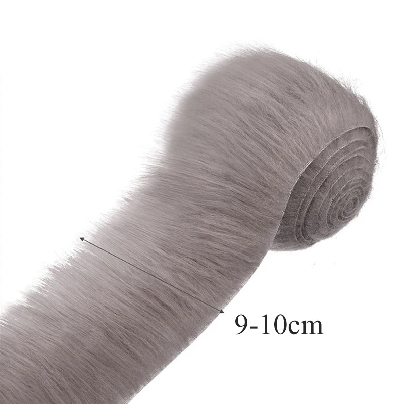 ruban de fourrure douce de 1.5m, tissu de coupe moelleux, couture de costume, décoration en peluche blanche, artisanat, diy ruban de fourrure douce de 1.5m, tissu de coupe moelleux, couture de costume, décoration en peluche blanche, artisanat, diy