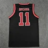 Rukawa – uniforme de sport de l&rsquo;équipe de basket-ball de l&rsquo;école Black Shohoku, 1-15, Sakuragi Hanamichi