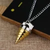 dessin animé tengen toppa gurren lagann collier tengentoba gulenlagan noyau perceuse pendentif collier bijoux accessoires
