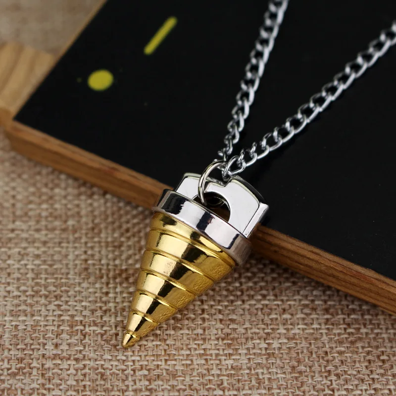 dessin animé tengen toppa gurren lagann collier tengentoba gulenlagan noyau perceuse pendentif collier bijoux accessoires dessin animé tengen toppa gurren lagann collier tengentoba gulenlagan noyau perceuse pendentif collier bijoux accessoires