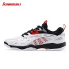 Kawasaki chaussures pour hommes femmes 2025 nouvelle couleur professionnel Anti torsion plaque de carbone chaussures de Badminton pour homme formateurs Kawasaki chaussures pour hommes femmes 2025 nouvelle couleur professionnel Anti torsion plaque de carbone chaussures de Badminton pour homme formateurs