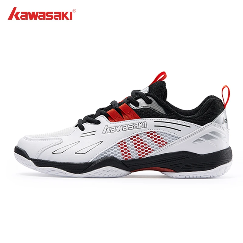 Kawasaki chaussures pour hommes femmes 2025 nouvelle couleur professionnel Anti torsion plaque de carbone chaussures de Badminton pour homme formateurs Kawasaki chaussures pour hommes femmes 2025 nouvelle couleur professionnel Anti torsion plaque de carbone chaussures de Badminton pour homme formateurs