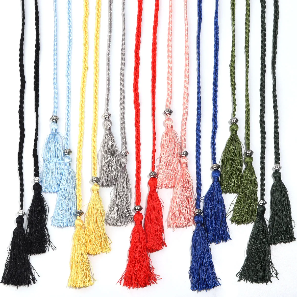femmes taille ceinture corde style chinois tressé tissé gland mince ceinture femme noeud décoré ceinture chaude décontracté solide noir ceintures femmes taille ceinture corde style chinois tressé tissé gland mince ceinture femme noeud décoré ceinture chaude décontracté solide noir ceintures
