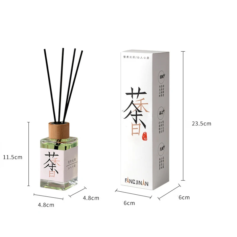 yxy ensembles de diffuseur de parfum de thé, thé blanc au jasmin oolong, ensemble d'aromathérapie en rotin pour la maison, diffuseurs de bouteilles d'huile en verre de roseau, 100ml yxy ensembles de diffuseur de parfum de thé, thé blanc au jasmin oolong, ensemble d'aromathérapie en rotin pour la maison, diffuseurs de bouteilles d'huile en verre de roseau, 100ml