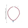bijoux chics coréens, cadeau de fleurs, collier de perles, marguerite, fleurs, ornements, bohème, ras du cou, pendentif y2k, clavicule, vacances