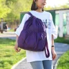sac à dos de poche à cordon de serrage, nouveau sac de sport de voyage, fitness, grande capacité, fleur, style ethnique, imperméable, épaules en nylon