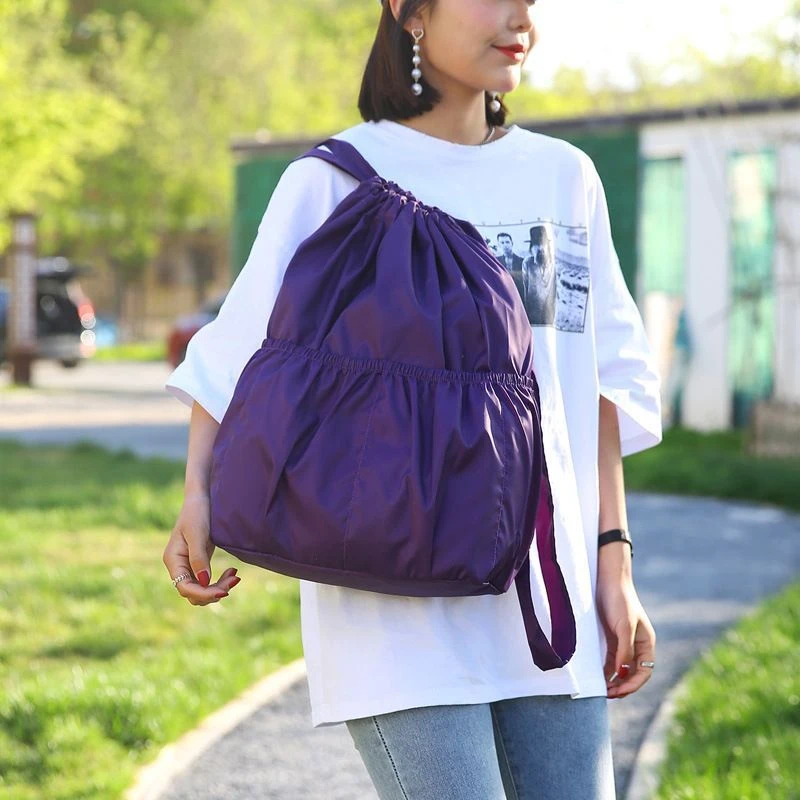 sac à dos de poche à cordon de serrage, nouveau sac de sport de voyage, fitness, grande capacité, fleur, style ethnique, imperméable, épaules en nylon sac à dos de poche à cordon de serrage, nouveau sac de sport de voyage, fitness, grande capacité, fleur, style ethnique, imperméable, épaules en nylon