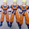en stock dragon ball gohan cheveux 3.0 accessoires modèle anime figure tête sculpture collection modèle figurine jouets