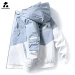 Manteau décontracté de style coréen pour hommes, veste mince à la mode, vêtements de travail pour étudiants, vêtements de rue Harajuku, printemps Manteau décontracté de style coréen pour hommes, veste mince à la mode, vêtements de travail pour étudiants, vêtements de rue Harajuku, printemps