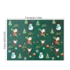 papier d'emballage de cadeaux de noël, paquet de décoration de noël, accessoires d'emballage artistique du nouvel an, fournitures cadeaux diy
