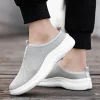 hommes pantoufles nouvel été respirant maison pantoufles d'intérieur hommes fond épais diapositives mode chaussures de marche hommes chanclas de hombre