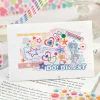 coréen ins mignon étoile coeur ensemble motif pet bande compte à main journal ruban décoratif collage planificateur bricolage papeterie autocollants