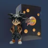 figurine de dessin animé zeno dragon ball, super figurine, mode mignon, modèle dbz, jouets à collectionner en pvc, jouets d'ornement, cadeaux