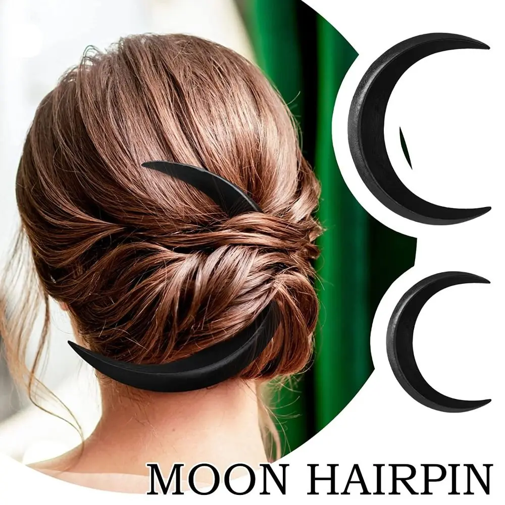 peigne à cheveux de style rétro pour femmes et filles, épingle à cheveux en forme de lune, fourche à cheveux, coiffure, outils de coiffure, accessoires peigne à cheveux de style rétro pour femmes et filles, épingle à cheveux en forme de lune, fourche à cheveux, coiffure, outils de coiffure, accessoires