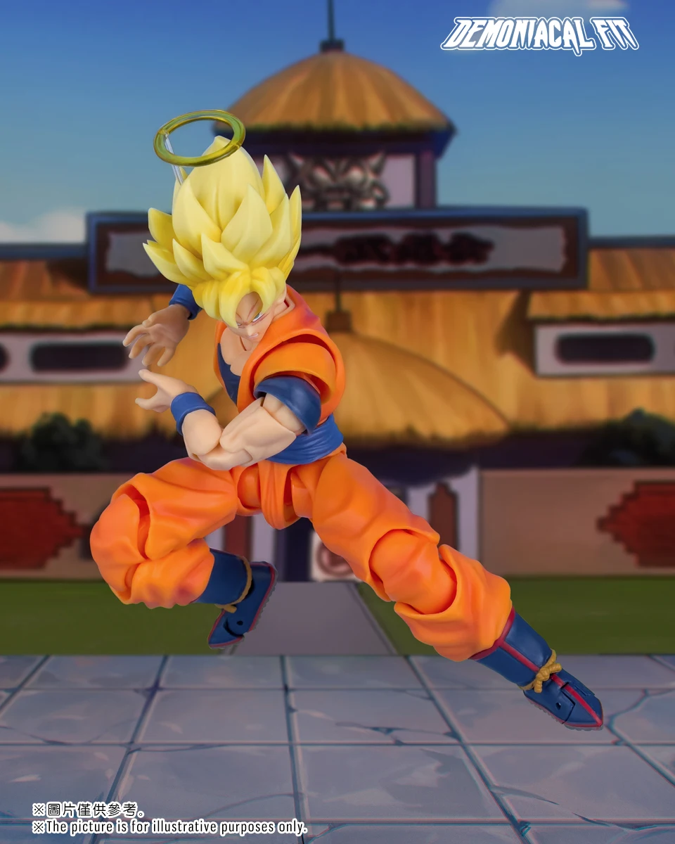 figurine demoniacal fit dragon ball super saiyan goku, corps 3.0, guerrier dbz de l'autre rivage, modèle de collection figurine demoniacal fit dragon ball super saiyan goku, corps 3.0, guerrier dbz de l'autre rivage, modèle de collection