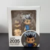 figurine anime haikyuu 2034, 10cm, hinata shoyo # kotaro bokuto – figurines mobiles en pvc, modèle q versio, jouets, 2035