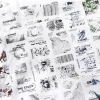 1 pièces bricolage décoration rubans adhésifs japonais chiné fantaisie langue Washi bandes rubans de masquage autocollants papeterie