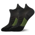 1 paire de chaussettes de cheville de Sport, tricot épais, coupe basse, respirantes, séchage rapide, pour le Fitness en plein air, la course à pied, la randonnée, résistantes à l’usure, chaudes 1 paire de chaussettes de cheville de Sport, tricot épais, coupe basse, respirantes, séchage rapide, pour le Fitness en plein air, la course à pied, la randonnée, résistantes à l’usure, chaudes