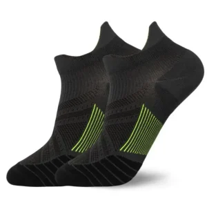 1 paire de chaussettes de cheville de Sport, tricot épais, coupe basse, respirantes, séchage rapide, pour le Fitness en plein air, la course à pied, la randonnée, résistantes à l’usure, chaudes 1 paire de chaussettes de cheville de Sport, tricot épais, coupe basse, respirantes, séchage rapide, pour le Fitness en plein air, la course à pied, la randonnée, résistantes à l’usure, chaudes