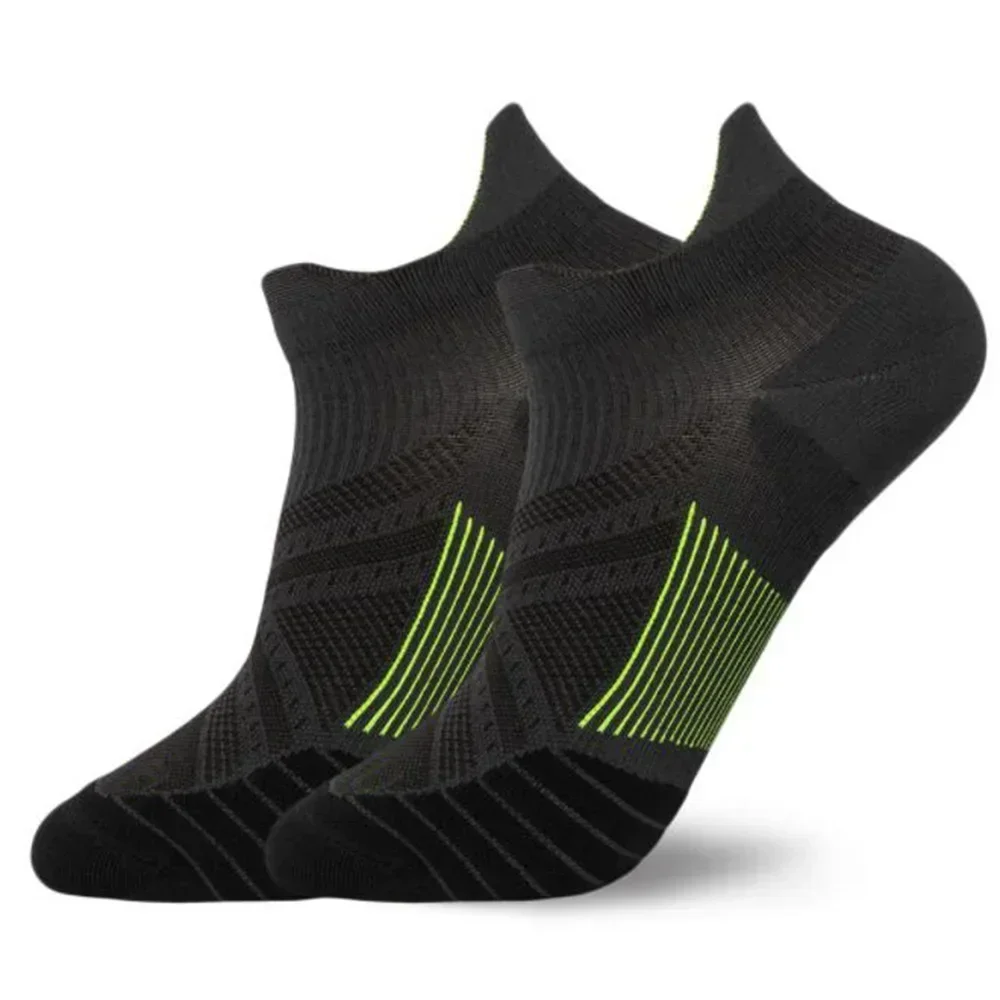 1 paire de chaussettes de cheville de Sport, tricot épais, coupe basse, respirantes, séchage rapide, pour le Fitness en plein air, la course à pied, la randonnée, résistantes à l’usure, chaudes 1 paire de chaussettes de cheville de Sport, tricot épais, coupe basse, respirantes, séchage rapide, pour le Fitness en plein air, la course à pied, la randonnée, résistantes à l’usure, chaudes