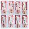 porte clés de voiture avec pendentif maneki neko, dessin animé mignon, pendentif de sac, chat porte bonheur, décor de clé, sangle de téléphone mignonne, ornements pour couple