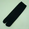 chaussettes de cosplay anime, tongs japonaises, sandales à bout fendu, tabi ninja, chaussettes à sabots kimono unisexes en coton