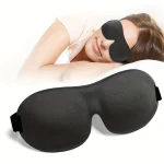 Masque de sommeil profilé 3D, masque pour les yeux bloquant la lumière, matériau Ultra doux et respectueux de la peau, couverture oculaire respirante pour le repos, les voyages, le Yoga, 100% Masque de sommeil profilé 3D, masque pour les yeux bloquant la lumière, matériau Ultra doux et respectueux de la peau, couverture oculaire respirante pour le repos, les voyages, le Yoga, 100%