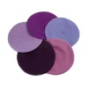 uspop béret en laine rose violet pour femme, série documents