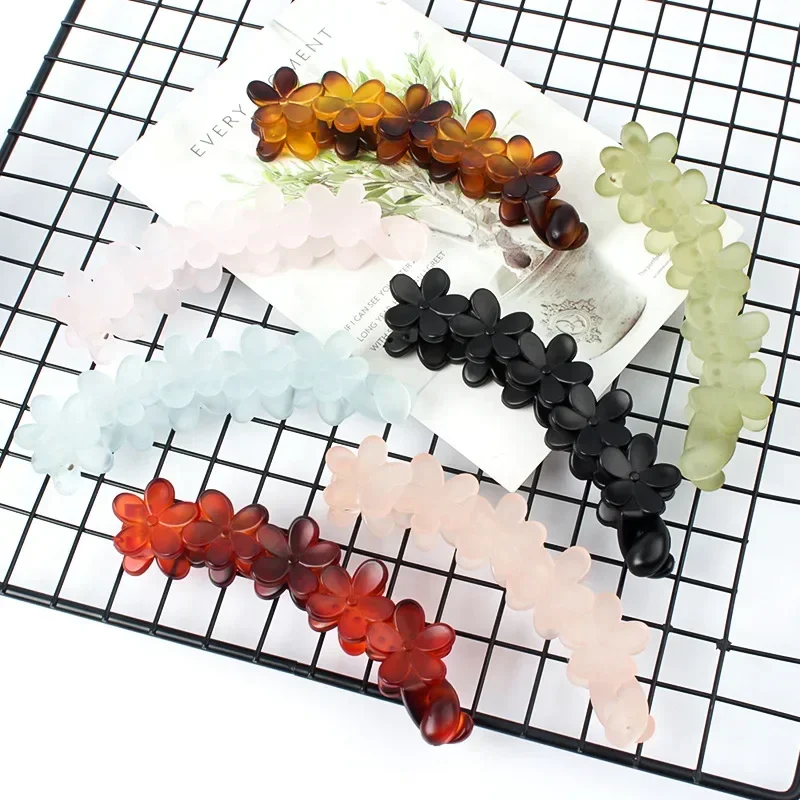 nouvelle fleur banane épingles à cheveux pinces à cheveux élégantes pinces banane femmes pinces à cheveux queue de cheval barrettes épingles à cheveux accessoires de coiffure nouvelle fleur banane épingles à cheveux pinces à cheveux élégantes pinces banane femmes pinces à cheveux queue de cheval barrettes épingles à cheveux accessoires de coiffure
