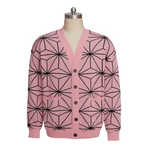 Harajuku hiver Giyu Tomioka Cardigan femmes Tomioka Giyuu pull tricoté Midoriya Hisashi haut Bakugo Katsuki Cardigan tricoté Harajuku hiver Giyu Tomioka Cardigan femmes Tomioka Giyuu pull tricoté Midoriya Hisashi haut Bakugo Katsuki Cardigan tricoté