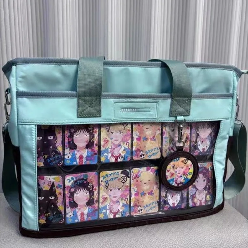 sac à bandoulière décontracté de grande capacité pour filles, sac ita uniforme jk avec nouveau design de niche, sac à bandoulière y2k ulzzang single initiated sac à bandoulière décontracté de grande capacité pour filles, sac ita uniforme jk avec nouveau design de niche, sac à bandoulière y2k ulzzang single initiated
