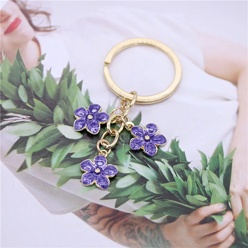 tendance mignon émail porte clés coloré sakura fleur porte clés doux porte clés pour femmes filles sac à main accessoires bijoux à bricoler soi même tendance mignon émail porte clés coloré sakura fleur porte clés doux porte clés pour femmes filles sac à main accessoires bijoux à bricoler soi même