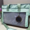 sac à bandoulière décontracté de grande capacité pour filles, sac ita uniforme jk avec nouveau design de niche, sac à bandoulière y2k ulzzang single initiated