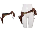 Kay-Ceinture de Cosplay pour Femme, Costume de Carnaval, Film, Combat, Espace, Accessoires d’Halloween Kay-Ceinture de Cosplay pour Femme, Costume de Carnaval, Film, Combat, Espace, Accessoires d’Halloween